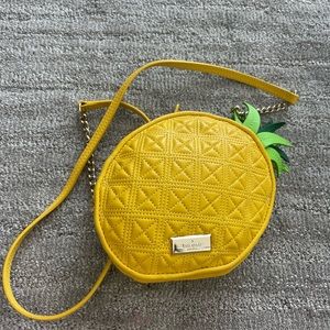 Kate Spade Wing it Pineapple Crossbody